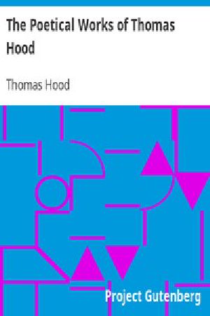 [Gutenberg 15652] • The Poetical Works of Thomas Hood